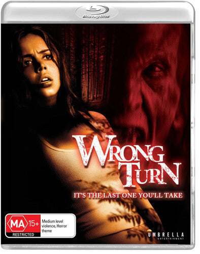Wrong Turn -- Blu-ray