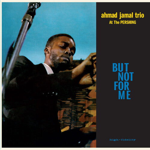 Live At The Pershing Lounge 1958 / But Not For Me, Ahmad Trio Jamal, LP