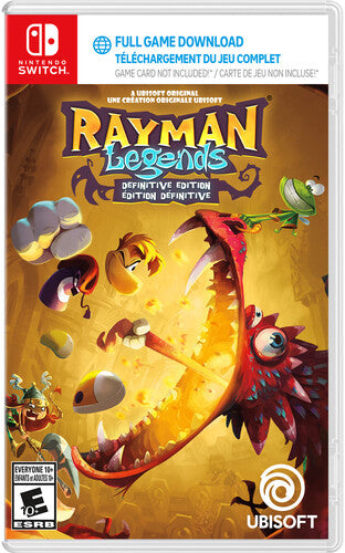 Swi Rayman Legends Bil Cib