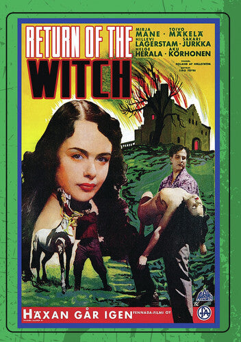 Return Of The Witch (Aka Noita Palaa Elamaan), Return Of The Witch (Aka Noita Palaa Elamaan), DVD