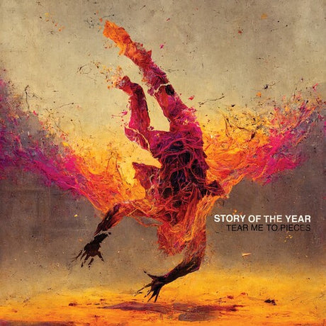 Tear Me To Pieces - Magenta, Story Of The Year, LP