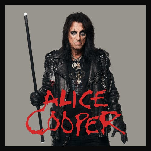 Detroit Stories/Paranormal/A Paranormal Evening, Alice Cooper, LP