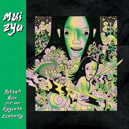 Rotten Bun For An Eggless Century -- Mui Zyu, CD