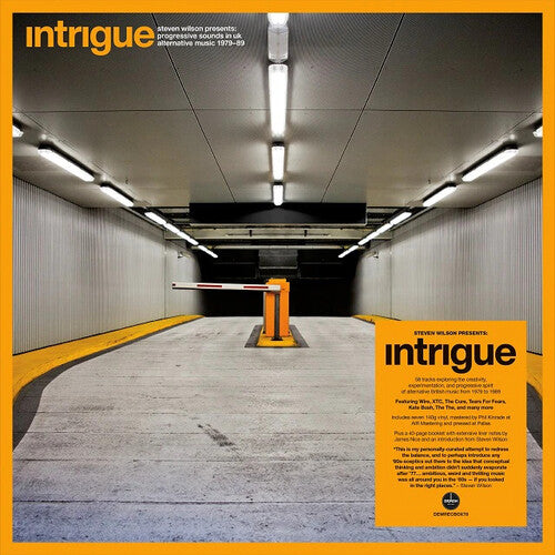 Intrigue-Progressive Sounds In Uk Alternative
