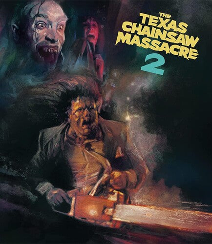 Texas Chainsaw Massacre 2, Texas Chainsaw Massacre 2, Blu-Ray