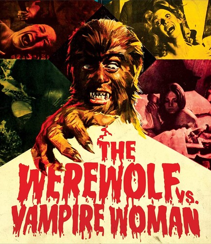 Werewolf Versus Vampire Woman, Werewolf Versus Vampire Woman, ULTRA HD