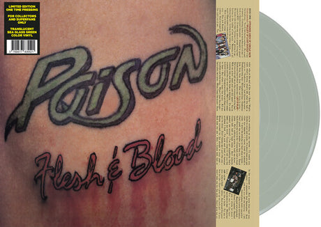 Flesh & Blood, Poison, LP
