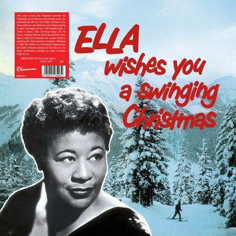 Ella Wishes You A Swinging Christmas, Ella Fitzgerald, LP