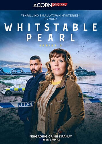 Whitstable Pearl Series 2, Whitstable Pearl Series 2, DVD