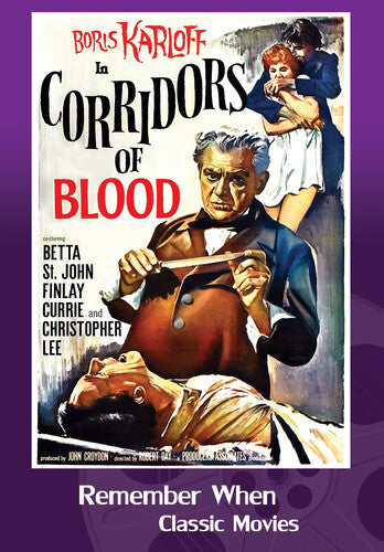 Corridors Of Blood, Corridors Of Blood, DVD