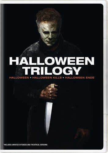 Halloween Trilogy, Halloween Trilogy, DVD