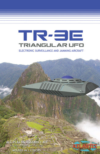 Tr-3E Ufo W/ Base Model Kit (Net)