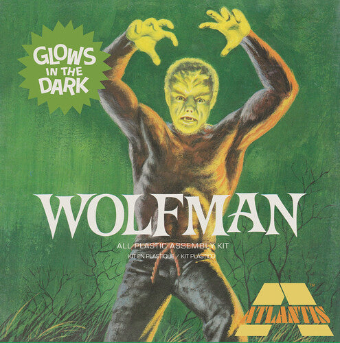 Wolfman Glow 1/18 Scale Model Kit (Net)