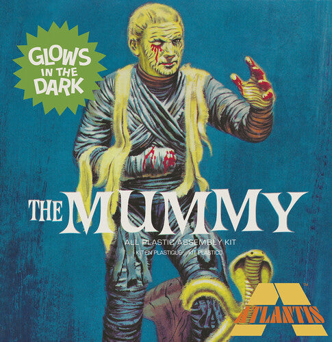 Mummy Glow 1/18 Scale Model Kit (Net)