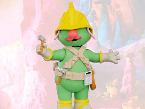 Fraggle Rock Flange Doozer 1/12 Scale Af (Net)
