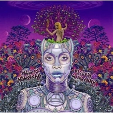 New Amerykah Part Two (Return Of The Ankh), Erykah Badu, LP
