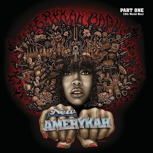New Amerykah Part One (4Th World War), Erykah Badu, LP