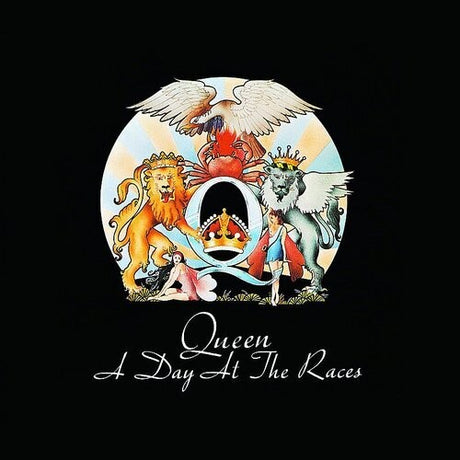 Day At The Races, Queen, LP