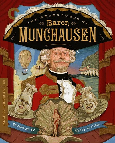 Adventures Of Baron Munchausen/4Kuhd Bd, Criterion Collection, ULTRA HD