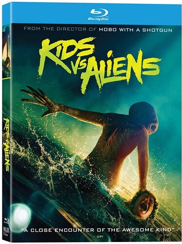Kids Vs Aliens/Bd, Kids Vs Aliens/Bd, Blu-Ray