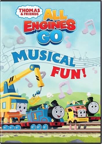 Thomas & Friends All Engines Go - Musical Fun, Thomas & Friends All Engines Go - Musical Fun, DVD