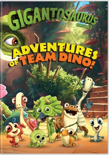 Gigantosaurus S2 - Adventures Of Team Dino, Gigantosaurus S2 - Adventures Of Team Dino, DVD