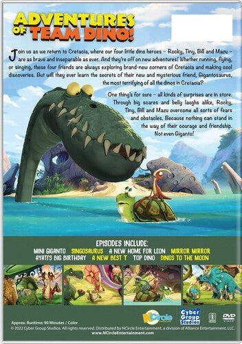 Gigantosaurus S2 - Adventures Of Team Dino, Gigantosaurus S2 - Adventures Of Team Dino, DVD