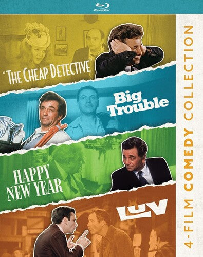 Peter Falk 4-Film Comedy Collection/Bd, Peter Falk 4-Film Comedy Collection/Bd, Blu-Ray