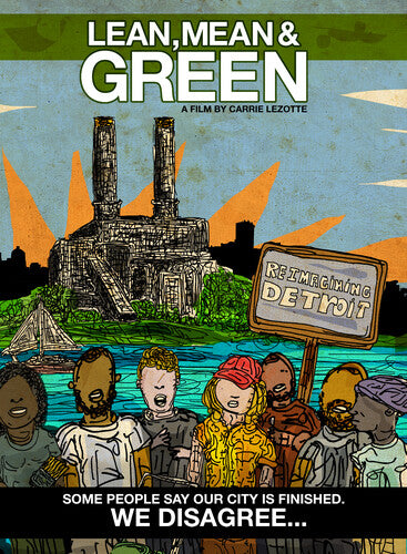 Lean Mean & Green -- DVD