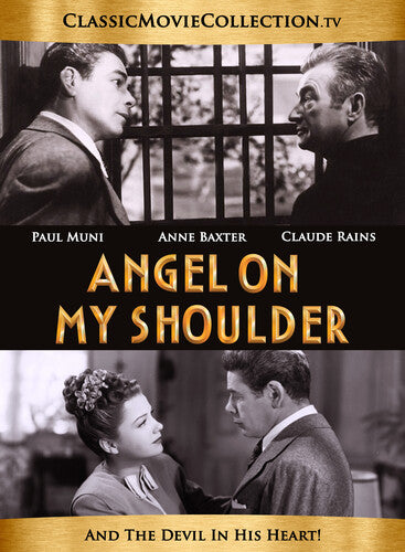 Angel On MY Shoulder -- DVD
