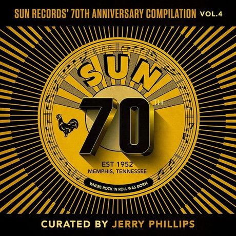 Sun Records 70Th Anniversary Compilation 4 / Var, Sun Records 70Th Anniversary Compilation 4 / Var, LP