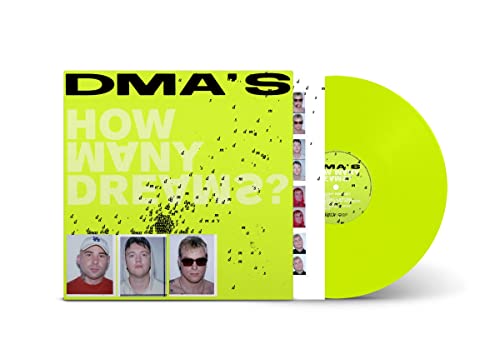 How Many Dreams -- DMA'S, LP
