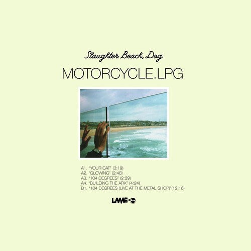 Motorcycle.Lpg - Ocean Blue
