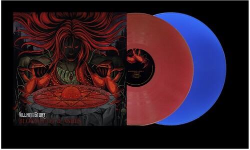 Bloodshot / Ashes -- Villain Of The Story, LP
