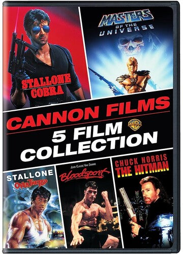 Cannon Films: 5 Film Collection, Cannon Films: 5 Film Collection, DVD