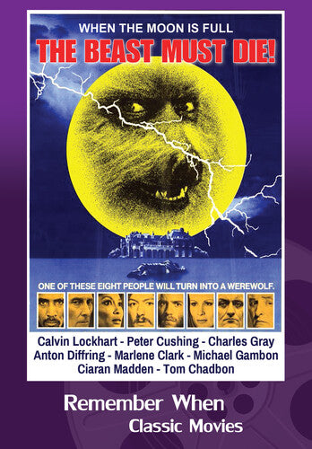 Beast Must Die!, Beast Must Die!, DVD