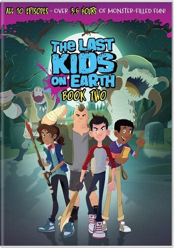 Last Kids On Earth - Book 2, Last Kids On Earth - Book 2, DVD