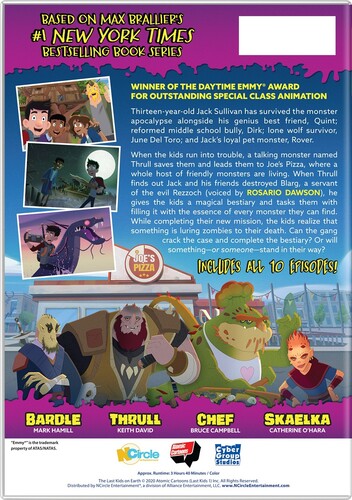 Last Kids On Earth - Book 2, Last Kids On Earth - Book 2, DVD