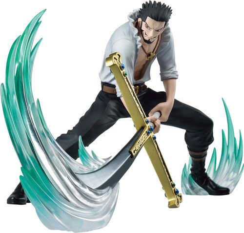 One Piece Dxf Special Dracule.Mihawk Statue