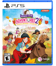 Ps5 Horse Club Adventures 2: Hazelwood