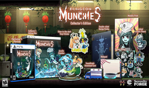 Ps5 Dungeon Munchies Collector's Ed, Ps5 Dungeon Munchies Collector's Ed, VIDEOGAMES