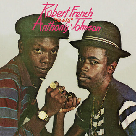 Robert French Meets Anthony Johnson, Robert French, LP