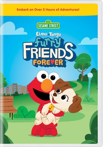 Sesame Street: Elmo & Tango: Furry Friends Forever, Sesame Street: Elmo & Tango: Furry Friends Forever, DVD