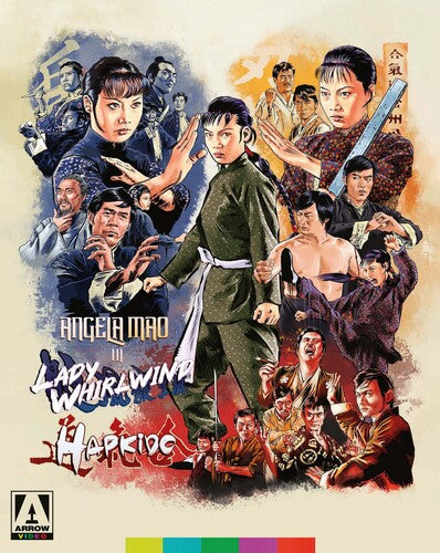 Lady Whirlwind & Hapkido
