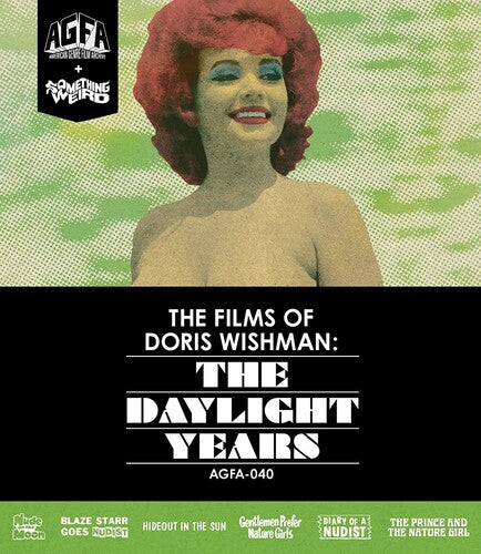Films Of Doris Wishman: The Daylight Years, Films Of Doris Wishman: The Daylight Years, Blu-Ray