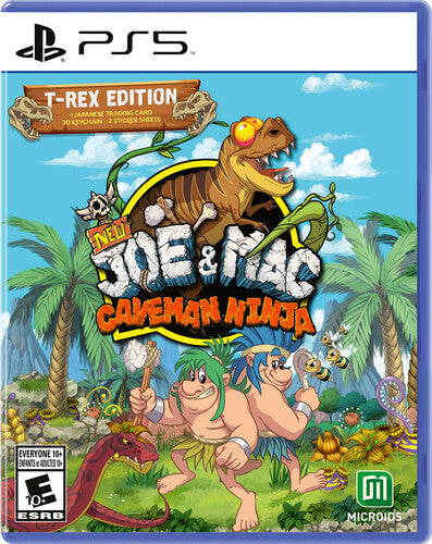 Ps5 New Joe And Mac: Caveman Ed - T-Rex