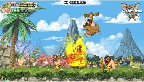 Ps5 New Joe And Mac: Caveman Ed - T-Rex, Ps5 New Joe And Mac: Caveman Ed - T-Rex, VIDEOGAMES