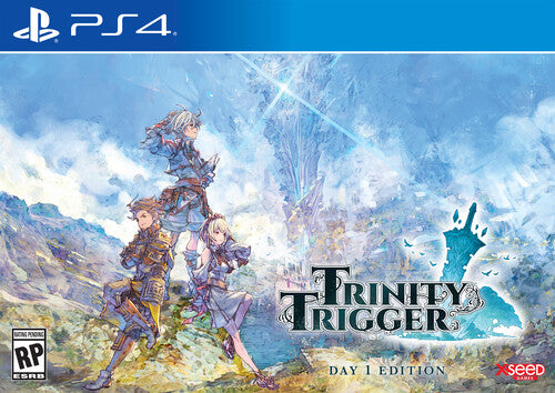 Ps4 Trinity Trigger - Day 1 Ed