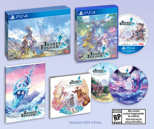 Ps4 Trinity Trigger - Day 1 Ed, Ps4 Trinity Trigger - Day 1 Ed, VIDEOGAMES