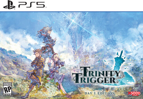 Ps5 Trinity Trigger - Day 1 Ed, Ps5 Trinity Trigger - Day 1 Ed, VIDEOGAMES